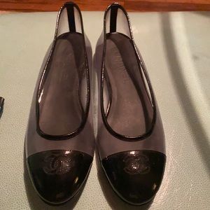 Chanel ballerina shoes in great condition